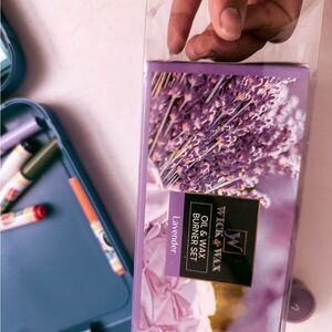 Woodwick Purple Scented Set